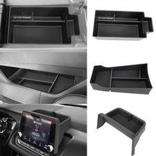 3PCS Center Console Organizer Compatible with 2021-2026 Nissan Rogue S/SV/Roc...