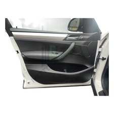 BMW X3 XDRIVE20D SE F25 2014-17 Door Card Left Side Front Black LUSW 51417394539