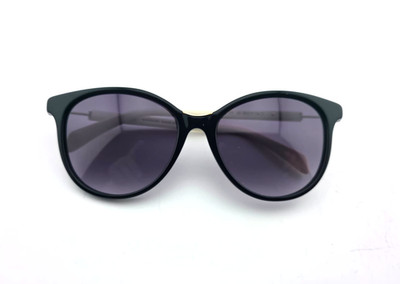 BALMAIN BL2102 C01 BLACK WOMEN NEW DESIGNER FULL RIM SUNGLASSES FRAMES 55-17-140
