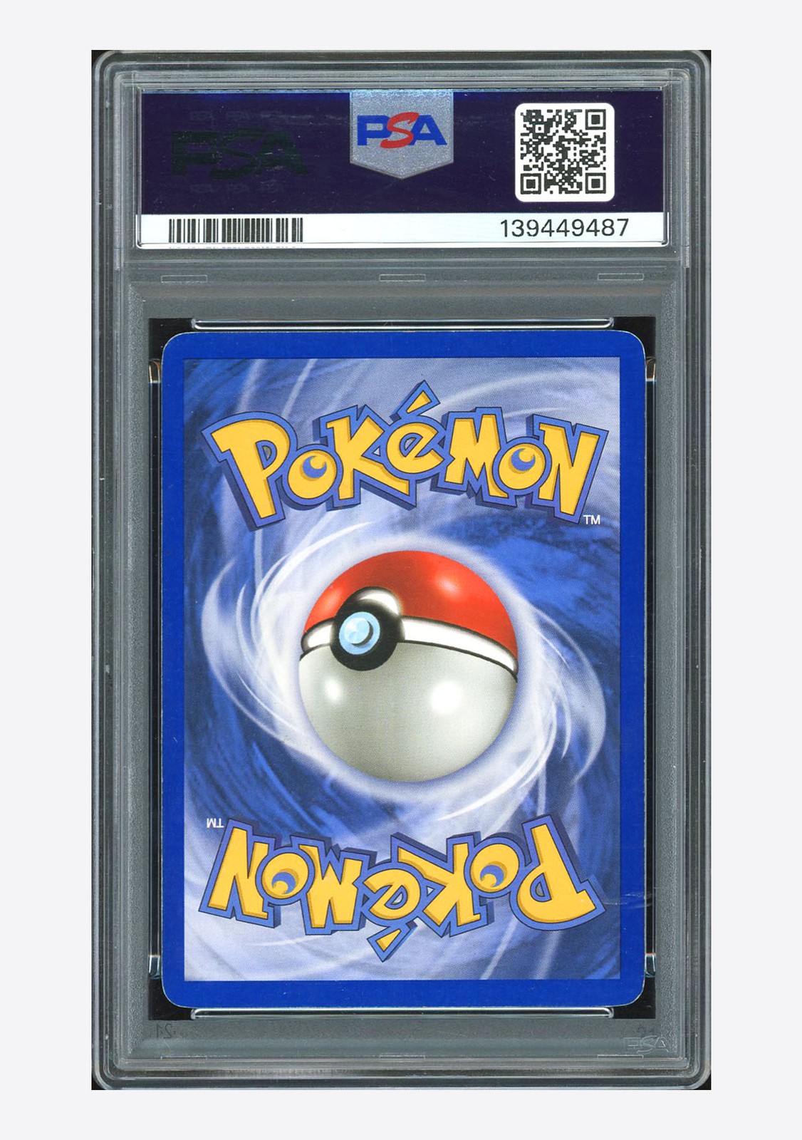 Pokemon PSA 5 Gyarados Gold Star Holo 2006 102/110 EX Holon Phantoms English view 2