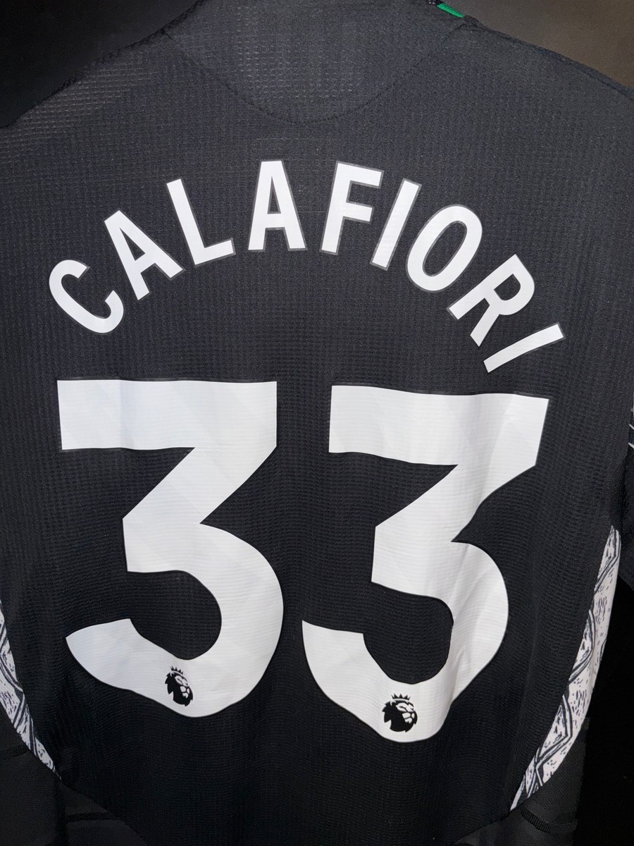 アーセナル CALAFIORI 33 ユニフォームオーセンティック 楽天市場】アディダス アーセナルFC 25/26 ホームレプリカ