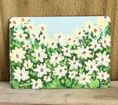 ACEO Art Card, 2.5 x 3.5  Gouache - Original by Nan C