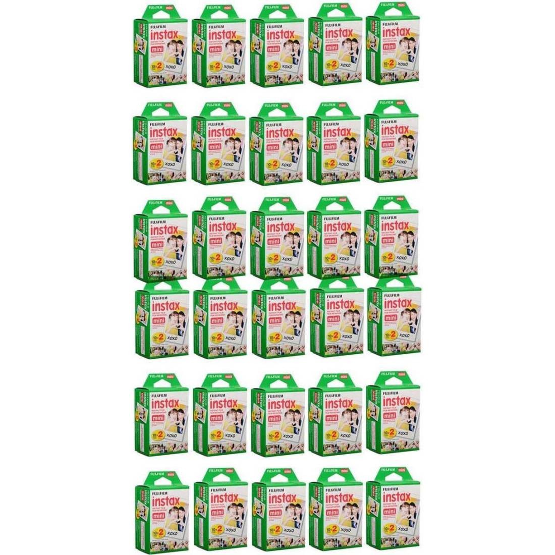 Fujifilm Instax Mini Instant Film (30 Packs Of 20 Exposures)
