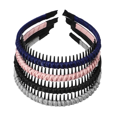 Fascia per capelli Kansas Girl con fiocco rosso