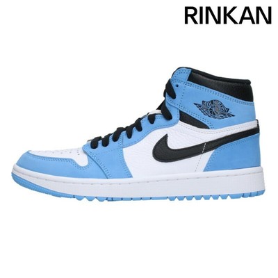 Nike AIR JORDAN 1 HIGH G DQ0660-400 GOLF UNIVERSITY BLUE SNEAKERS  