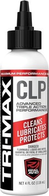 Real Avid Tri-Max CLP Gun Cleaner and Lubricant   4 Ounce Bottle, 3-in-1 Gun Oil