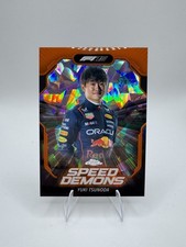 2025 TOPPS SAPPHIRE F1 SPEED DEMONS YUKI TSUNODA /25 RED BULL RACING🔥🔥