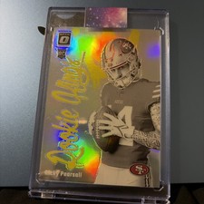 2024 Panini Donruss Optic Ricky Pearsall Rookie Kings Holo SP SF 49ers Case Hit