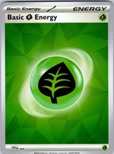 Basic Grass Energy 009 Common Scarlet & Violet Energies Pokemon Holo Near Mint