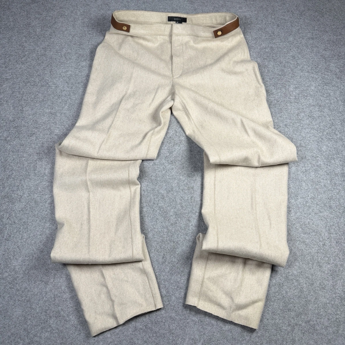 Gucci Leather Pants for Women for sale | eBay