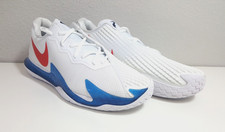Nike Men's Zoom Vapor Cage 4 RAFA Nadal White Tennis Shoes DD1579-113