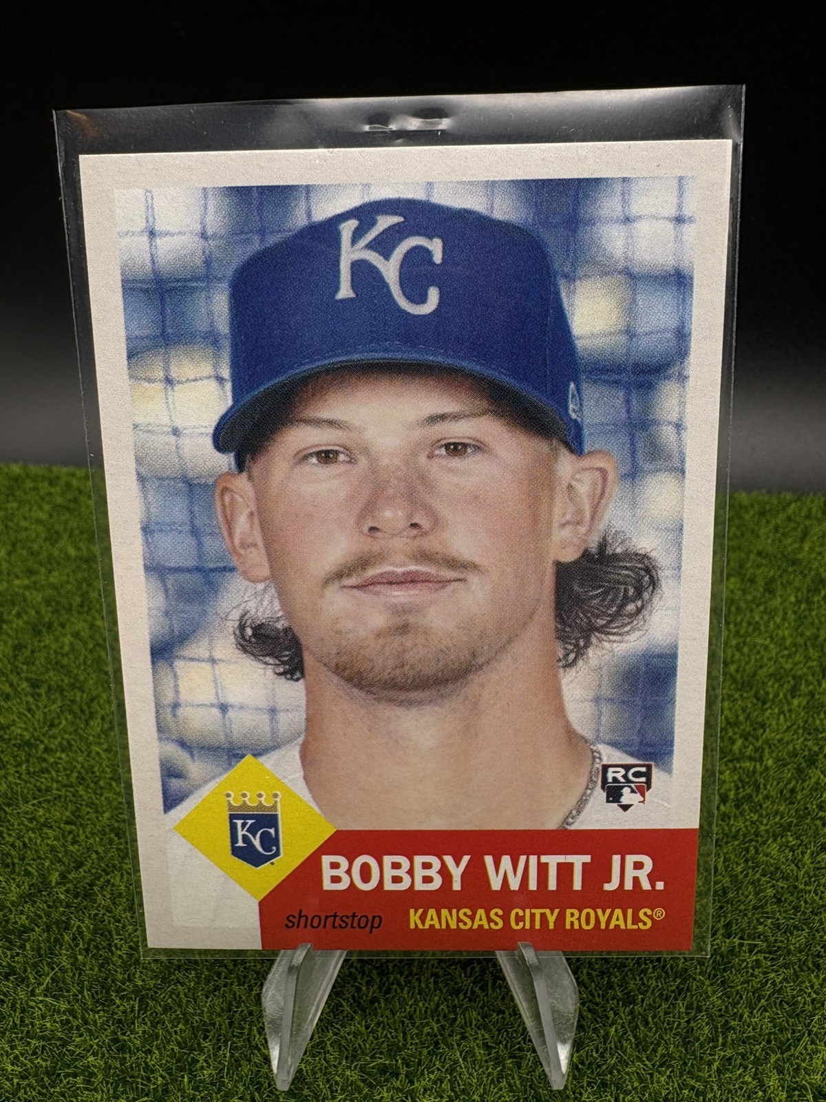 2022 Topps Living Set - Bobby Witt Jr. #512 /16493 (RC) Kansas City Royals