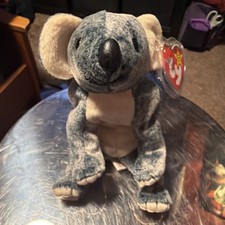 NWT 1999 Ty Beanie Baby Eucalyptus Koala Bear Retired Beanbag Plush Toy