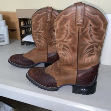 Tony Lama XT5000 Size 8D Western Cowboy Boots See Description