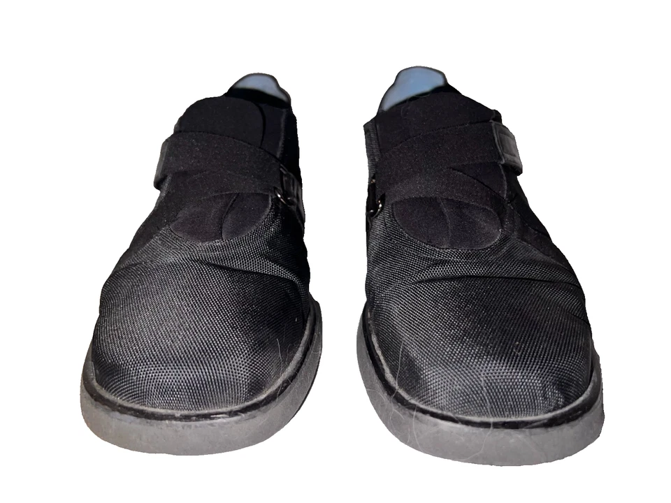 THIERRY RABOTIN 鞋码 10M/41 黑色 LENA 交叉带懒人鞋 Mary Jane 平底鞋 — 第 4/4 张图片