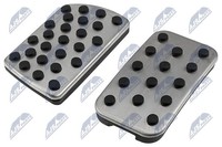 NTY Pedalbelagsatz EZC-HD-078 FüR Honda CR 5 Civic Accord IX Ivtec FC9 Vtec FK6