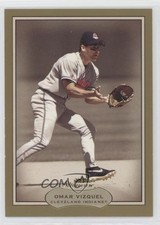 2003 Fleer Showcase Legacy 134/150 Omar Vizquel #58 e6p