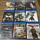 PS4 Lot of 9  Games - BATMAN, NBA, FINAL FANTASY, SHADOW OF WAR, DESTINY ETC EUC