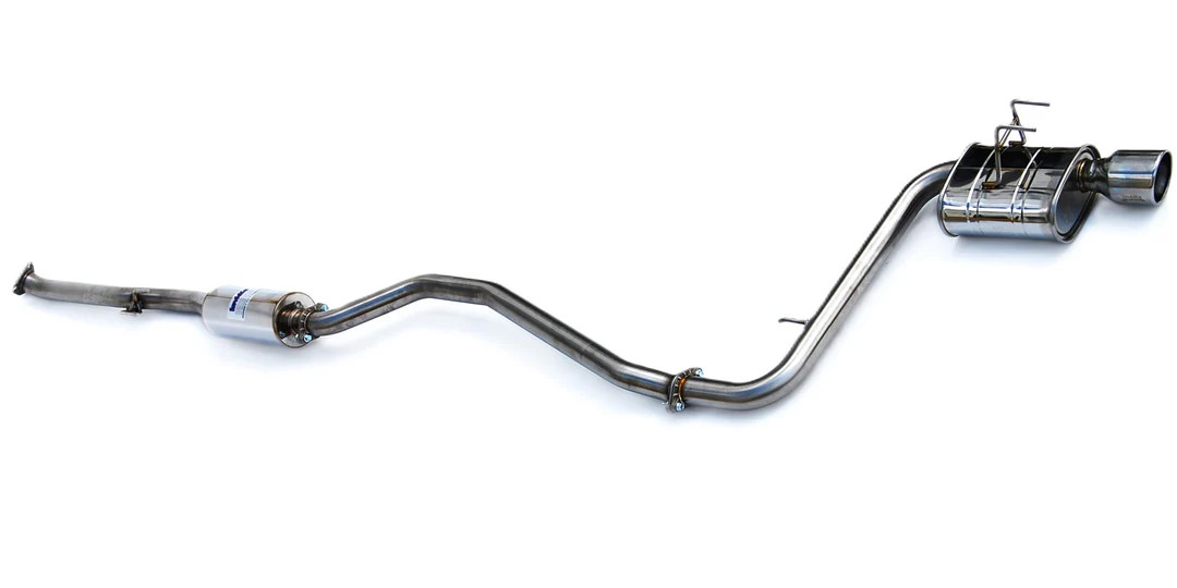Invidia HS22HC6Q31RSL 60mm Q300 Cat Back Exhaust for 22-25 Honda