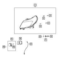 Genuine Mopar Isolator Bushing 68100647AA