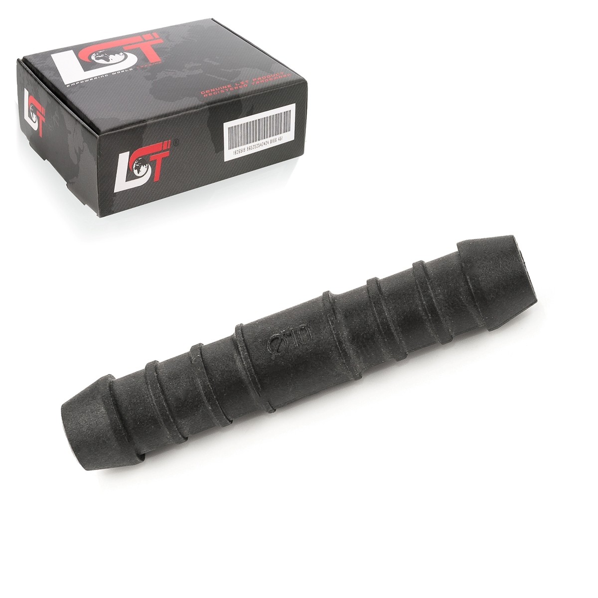 PA Hose Polyamide PA6 Hose Connector Gasoline Oil Resistant 10 Mm For Peugeot