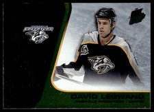 2002-03 PACIFIC QUEST FOR THE CUP GOLD David Legwand /325 Nashville Predators