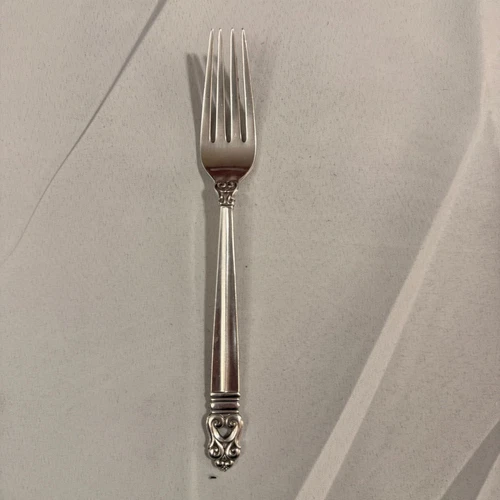 Royal Danish International Sterling Silver 7.25" Luncheon Fork