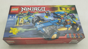 LEGO 70731 Chain Cycle Ambush MISB New Sealed Ninjago Possession EOL