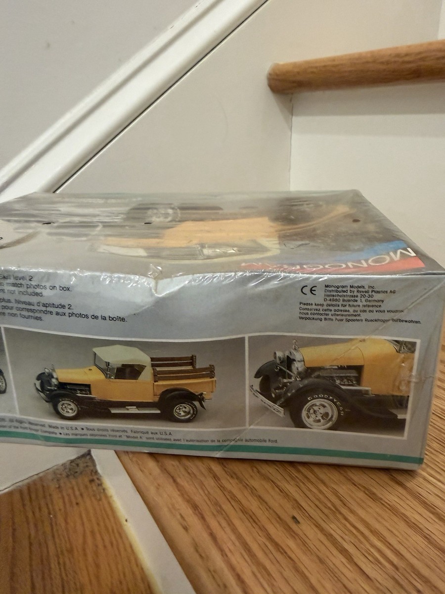 Monogram 1/24 Scale '29 Ford Roadster Pickup - Factory Sealed | eBay