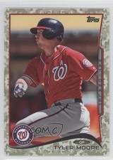 2014 Topps Update Camo 72/99 Tyler Moore #US-296 0f8