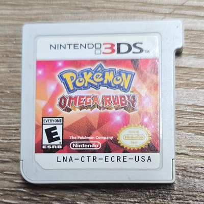 Nintendo Pokémon Omega Ruby (Nintendo 3DS) Cartridge Only NTSC-U/C