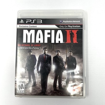 Mafia II PS3 Complete In Box With Map, Manual and Pamphlet