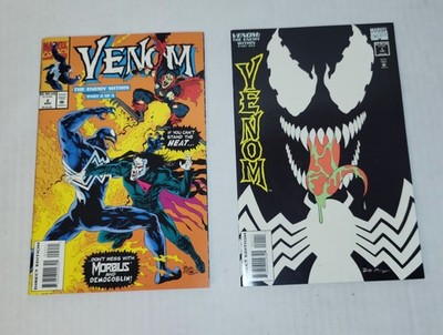 VTG 2 Pc Venom: The Enemy Within Marvel Comic Books Lot 1994 #1 & #2