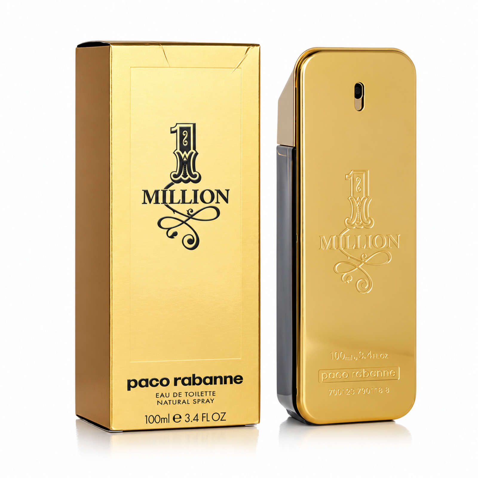 1 Million by Paco Rabanne for Men 3.4 fl oz EDT Spray