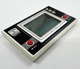 Nintendo Game & Watch - Wide Screen - Turtle Bridge (TL-28) Used