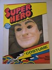 VERY CLEAN Vintage 1978 Ben Cooper "MORK" Costume Mask w/Box, size Medium 8-10