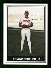 1982 TCMA Alququerque Dukes  7 Tom Neidenfuer BXCP13
