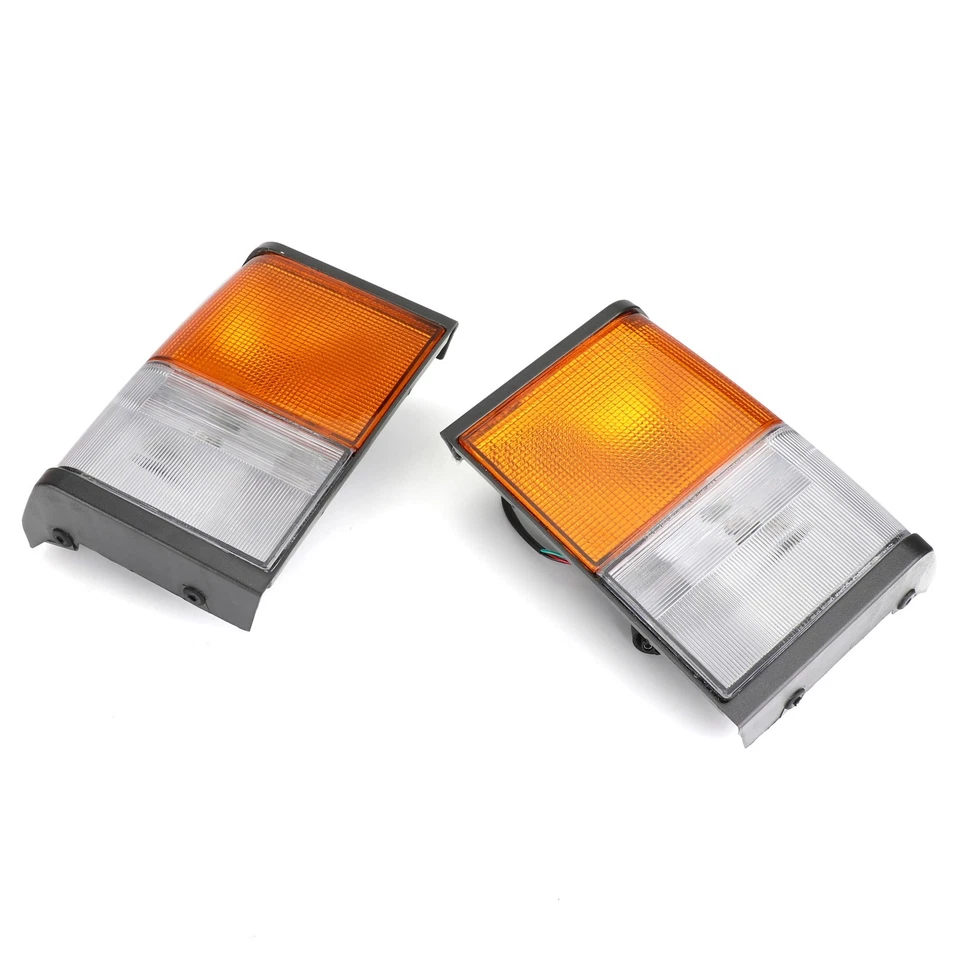 🚗Corner Lamps New For Land Rover Range Rover Classic 1987-1995 Clear 1988 89 92 - Изображение 3 из 4