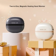 Efficient Heating Hand Warmers Rechargeable via USB for Winter Comfort