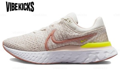 Nike Wmns React Infinity Run Flyknit 3 'Sail Light DD3024-102 Women New