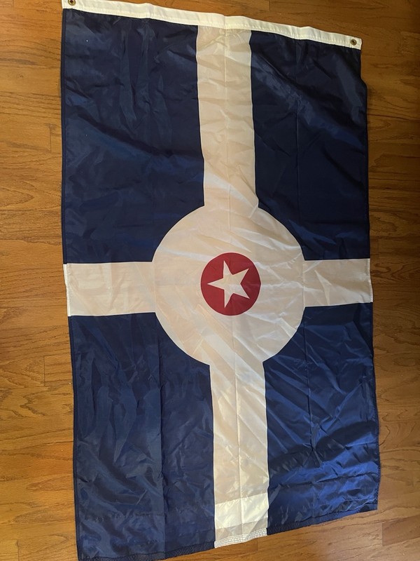 Indianapolis Flag 3 By 5