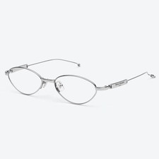 NEW Gentle Monster x Maison Margiela MM216 Silver Clear 100 Authentic