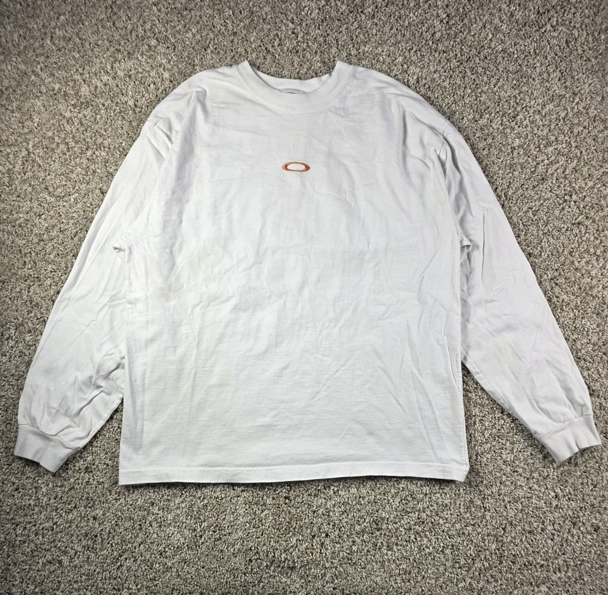 Oakley Long Sleeve White Shirts for Men for sale | eBay