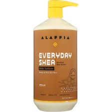 Everyday Shea Body Lotion By Alaffia Vanilla 32 Oz 1 Pack
