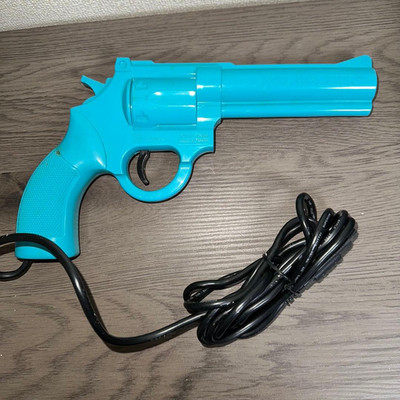 KONAMI Lethal Enforcer THE JUSTIFIER GUN Controller für SUPER NINTENDO SNES V...