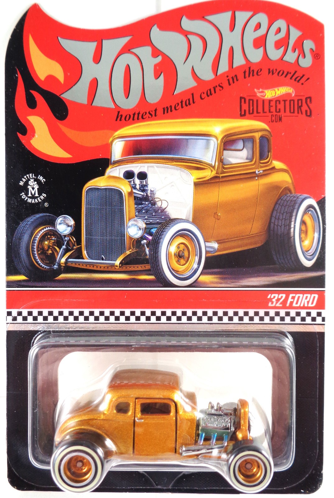 HOT WHEELS 2021 RLC EXCLUSIVE '32 FORD