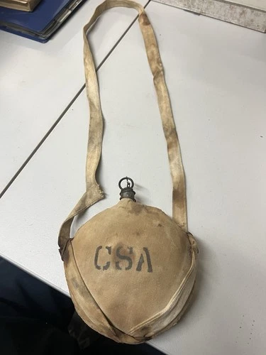 Civil War CSA Canteen