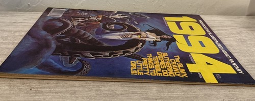 1994 Provocative Illustrated Adult Fantasy Magazine April 1980 - Picture 3 of 7