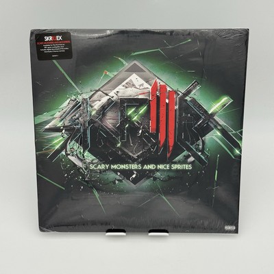 洋楽 Skrillex More Monsters And Sprites 180G More Monsters
