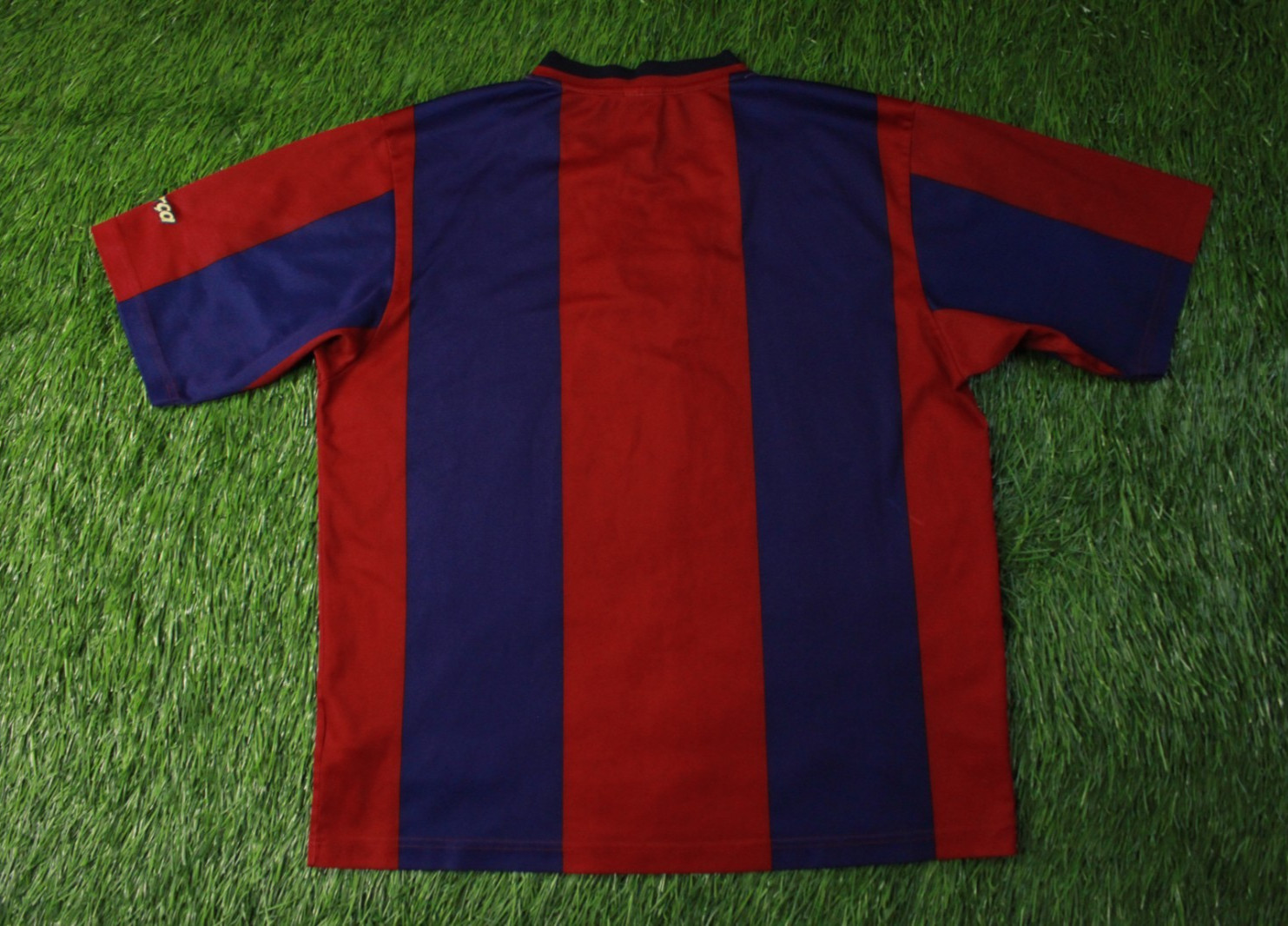 BARCELONA BARCA 1998-1999 VTG FOOTBALL SHIRT JERSEY HOME NIKE ORIGINAL SIZE L thumbnail 13